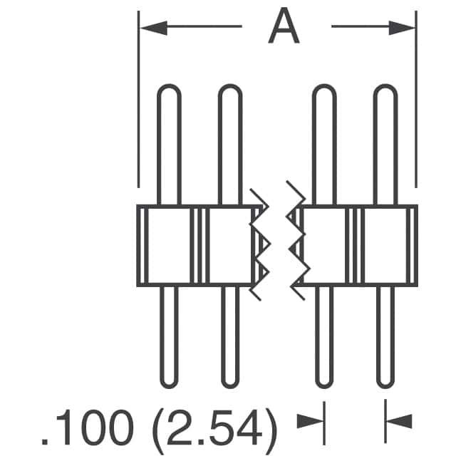 800-10-035-10-001000 Mill-Max Manufacturing Corp.  Headers Male Pins